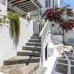 빌라 Floral With Marvelous View To Mykonos Town