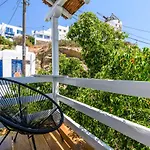 빌라 Floral With Marvelous View To Mykonos Town