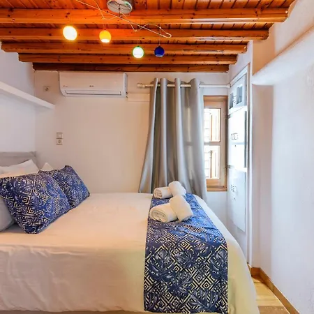 Floral With Marvelous View To 빌라 Mykonos Town
