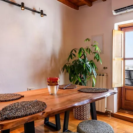 Floral With Marvelous View To