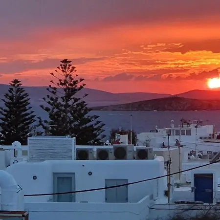 فيلة Floral With Marvelous View To Mykonos Town
