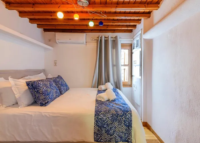 Floral With Marvelous View To Вилла Mykonos Town