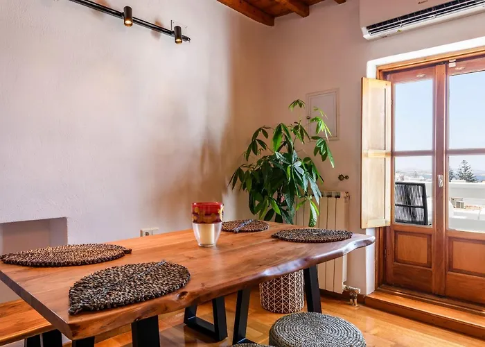 Floral With Marvelous View To