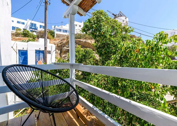 Vila Floral With Marvelous View To Mykonos Town