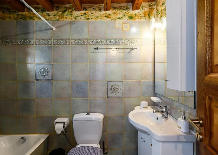 Floral With Marvelous View To