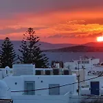 Willa Floral With Marvelous View To Mykonos Town